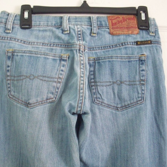 Womens Lucky Brand Jeans Easy Rider Sz. 25 - Picture 7 of 8